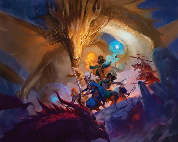 D&D: The Dragon of Najkir