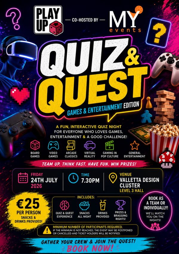 Quiz & Quest: Games & Entertainment Edition