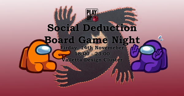 Board Game Night – Social Deduction Edition - 14th November