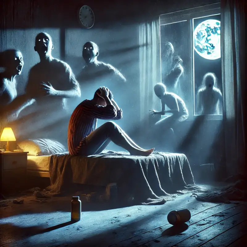 Nachtmerrie Ga uit mijn hoofd