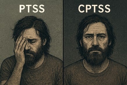 Ptsst PTSS spreekt in gebeurtenissen CPTSS spreekt in bestaanstoestand / Blog ...
