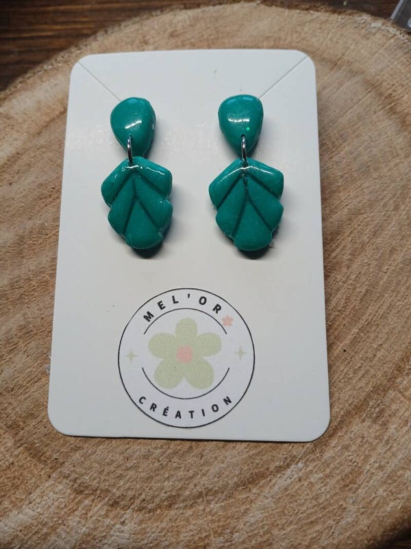 Feuille verte