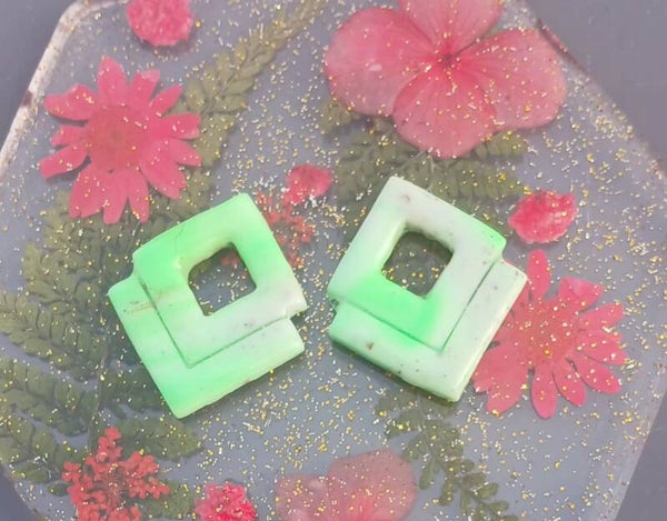 Pampille nuance vert