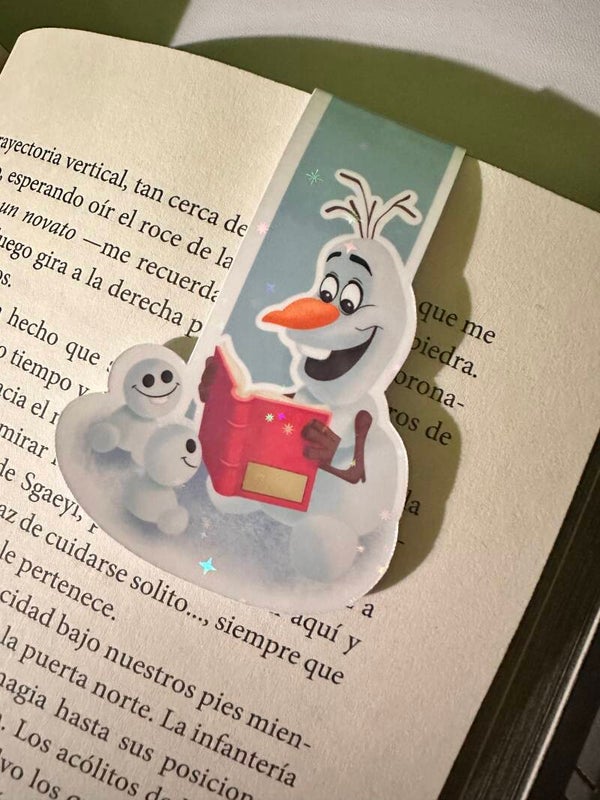 Marcapáginas magnético “Olaf”