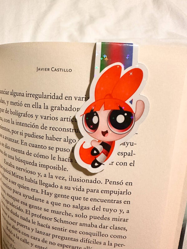 Marcapáginas magnético “Pétalo”