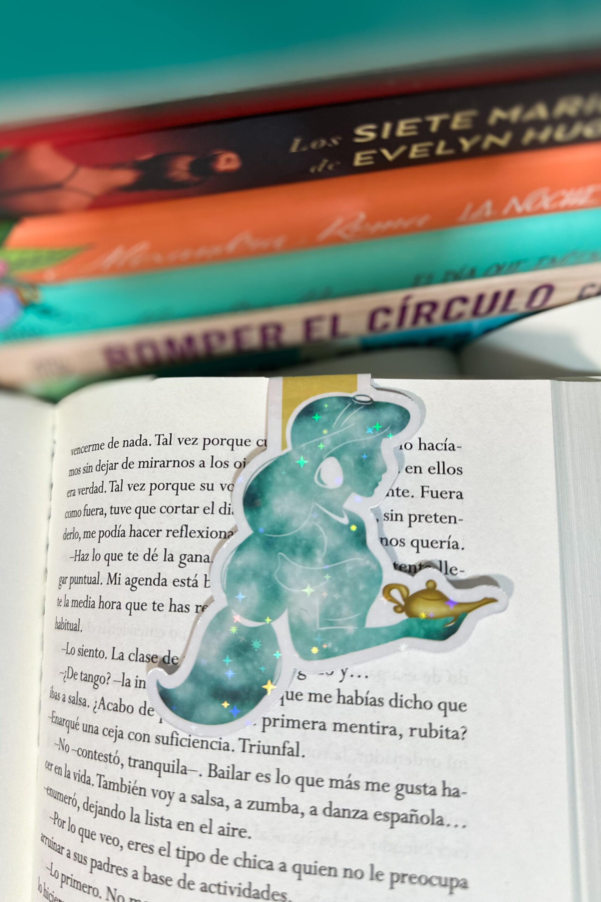 Marcapáginas magnético ´´Jasmín´´