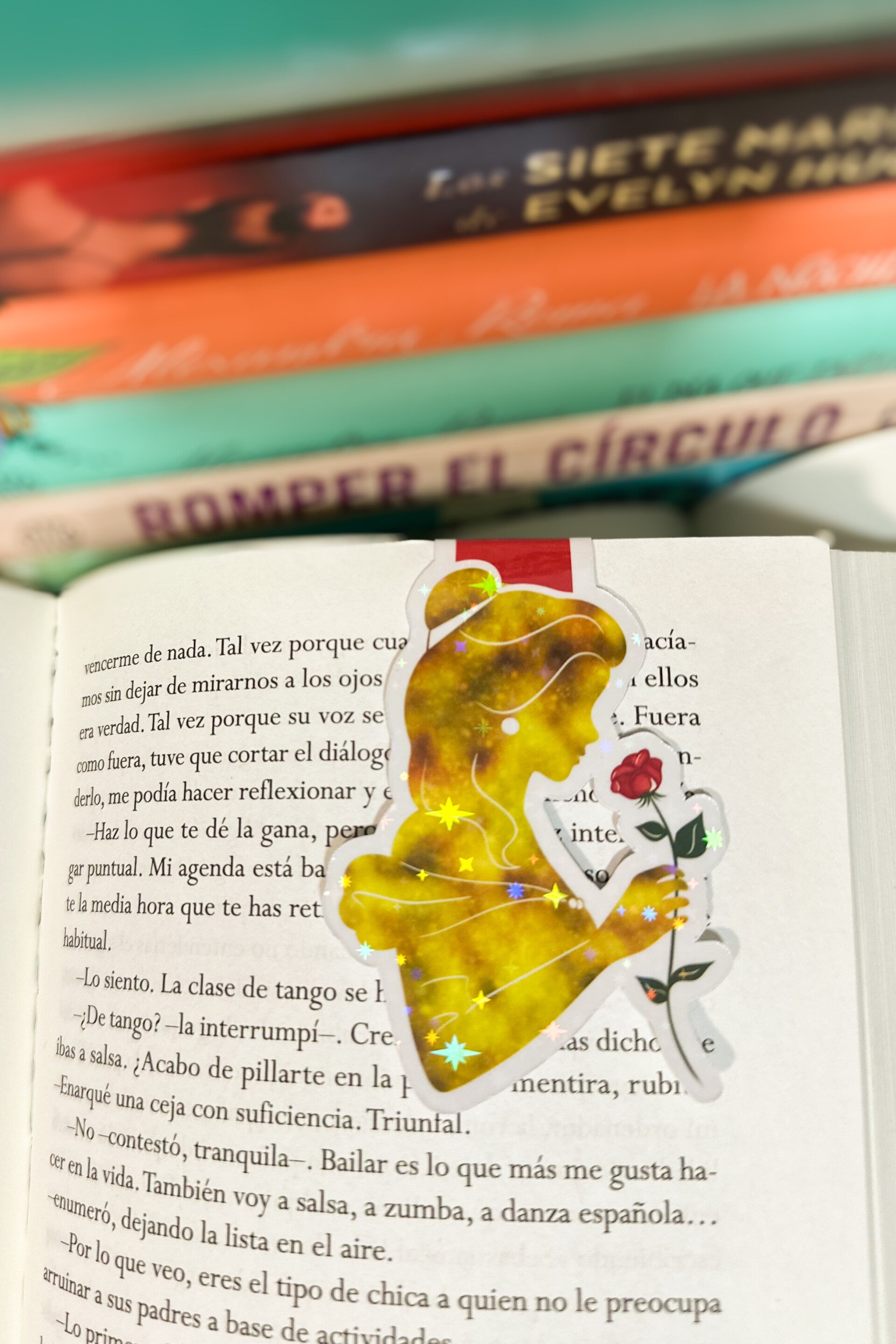 Marcapáginas magnético ``Bella´´