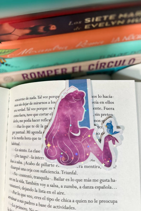 Marcapáginas magnético “Aurora”