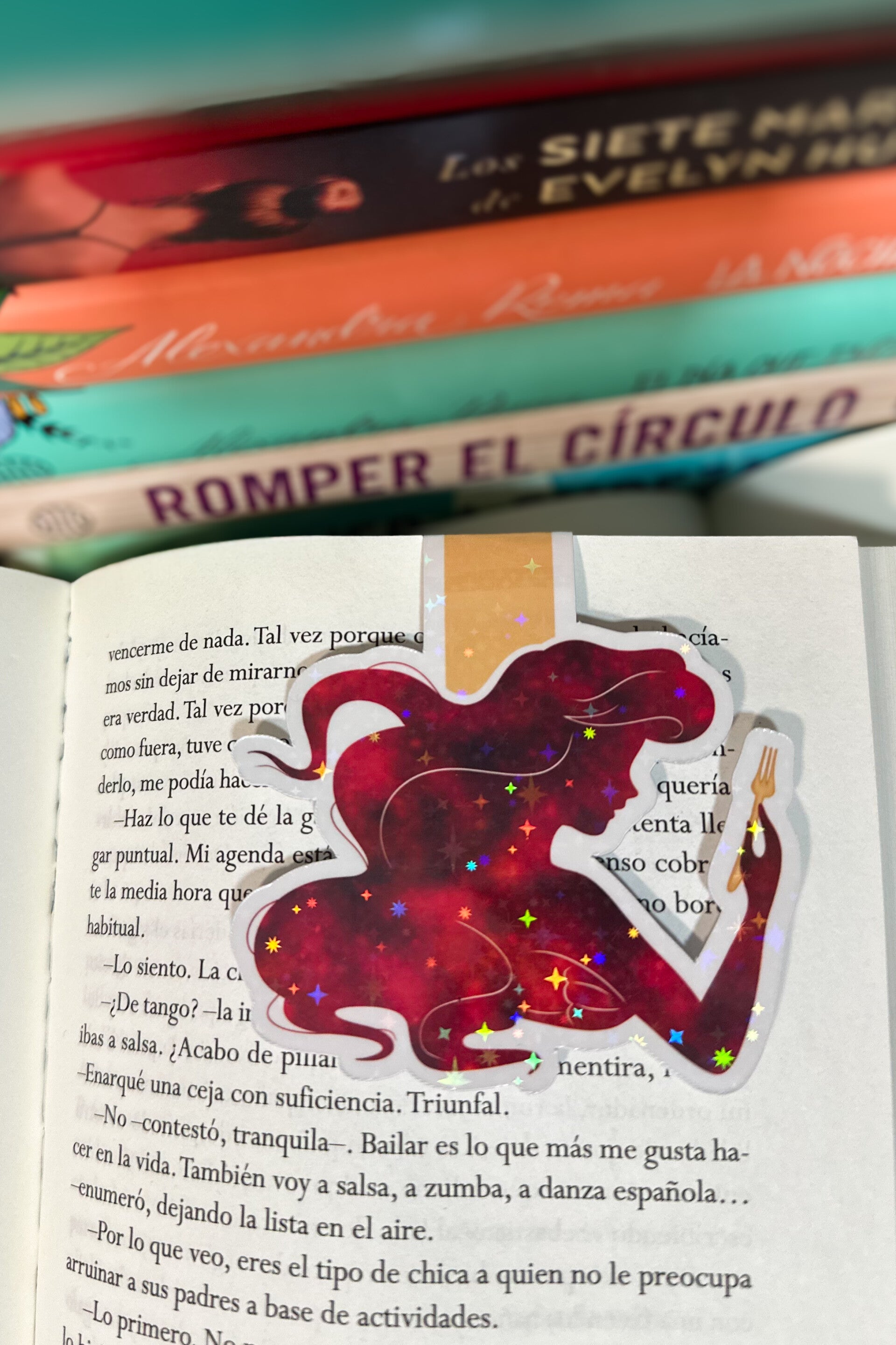 Marcapáginas magnético “Ariel”