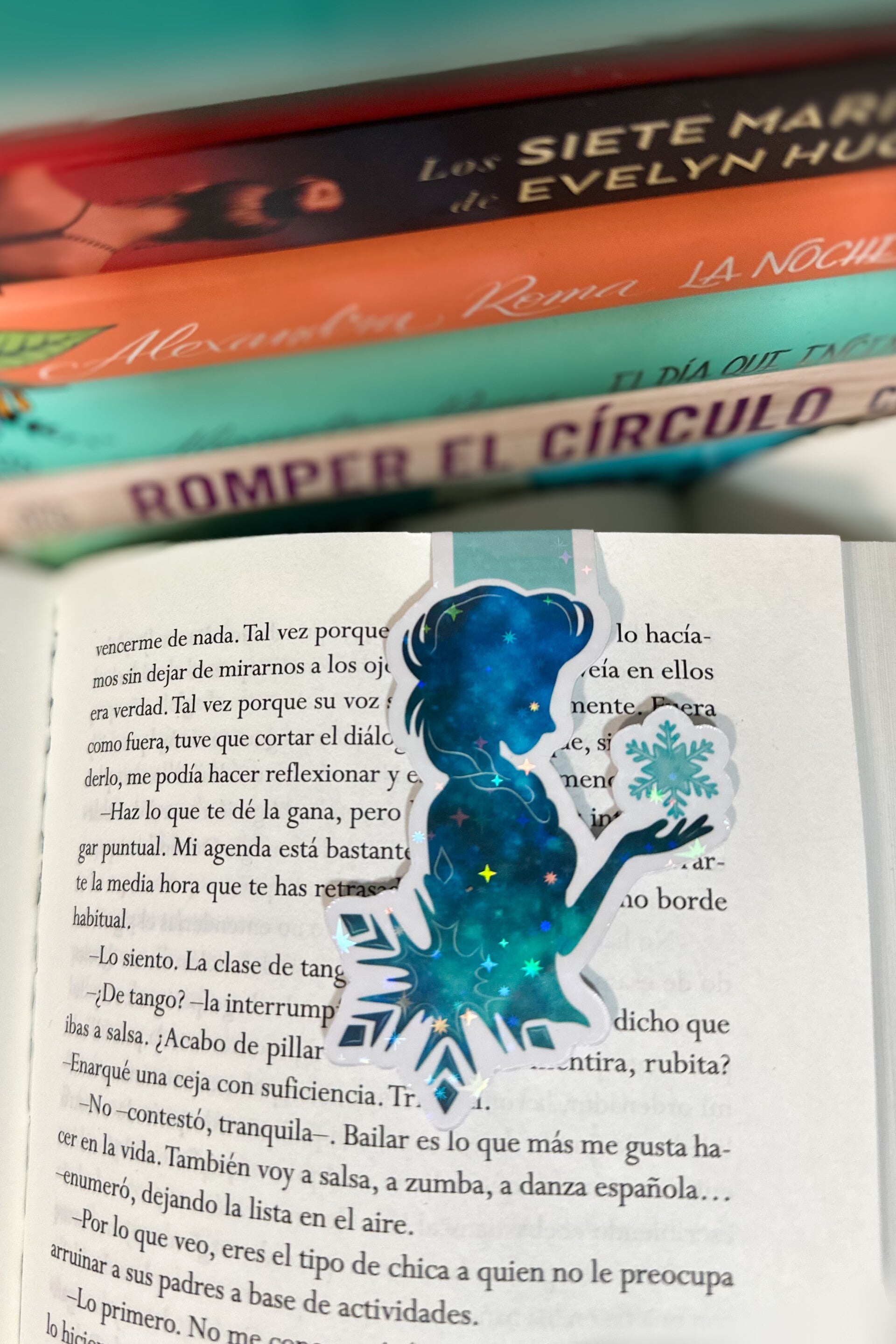 Marcapáginas magnético “Elsa”