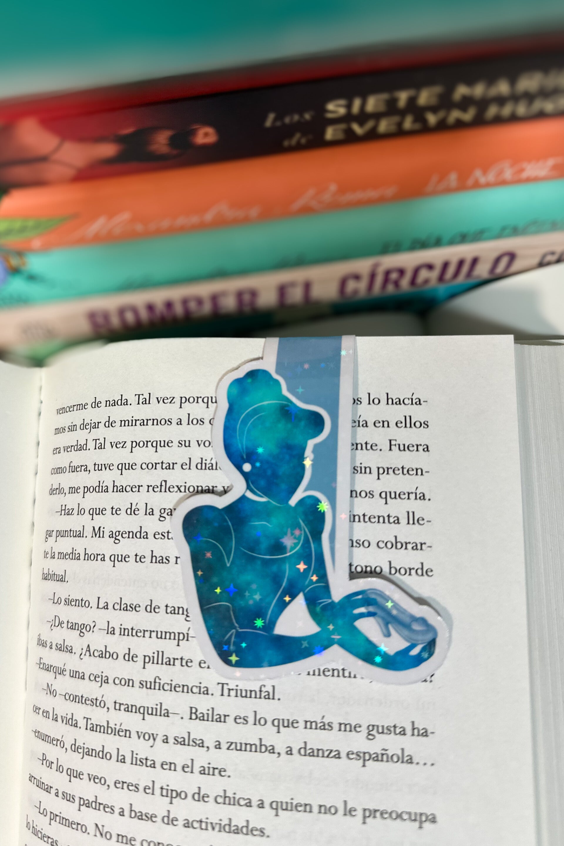 Marcapáginas magnético “Cenicienta”