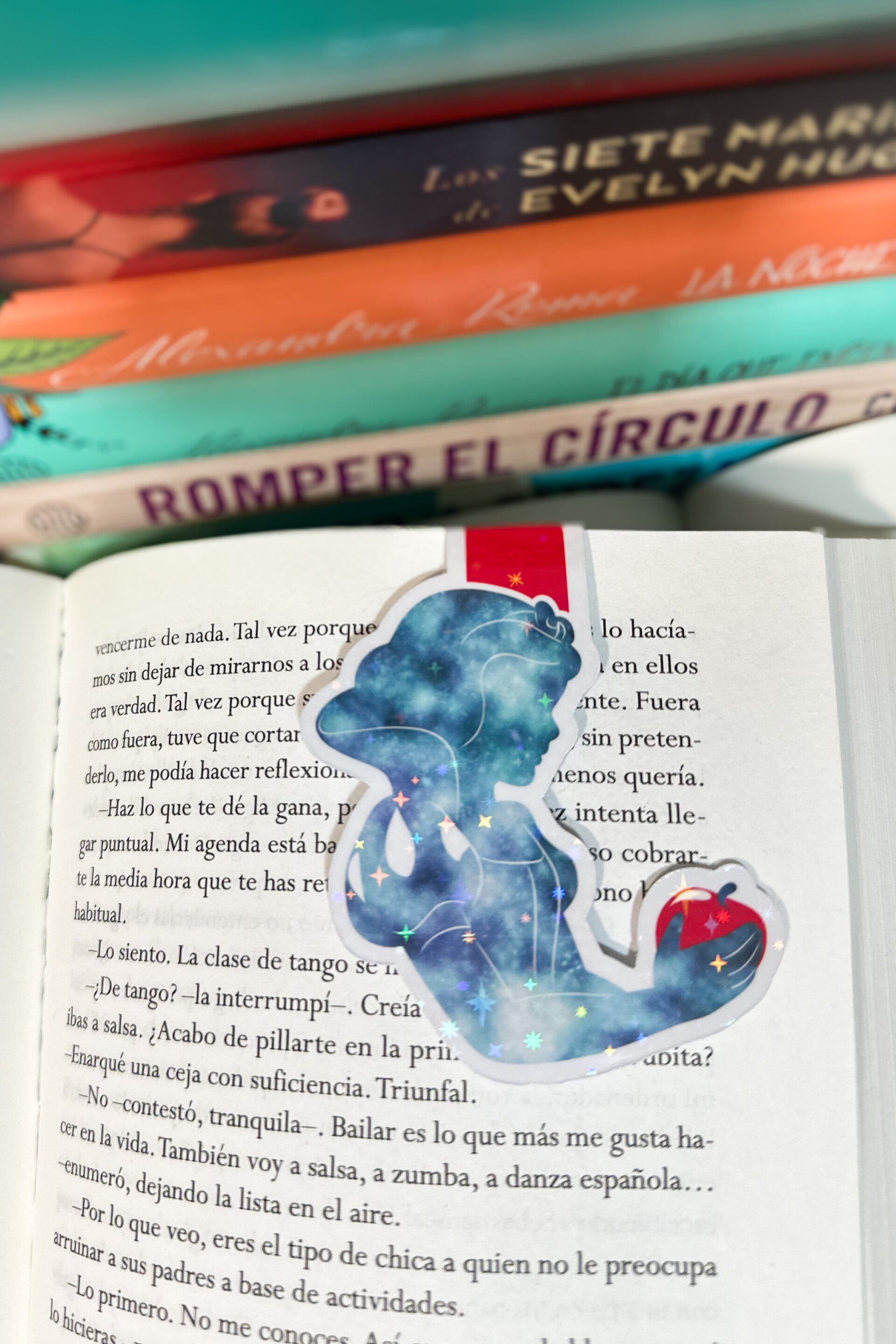 Marcapáginas magnético ``Blancanieves´´