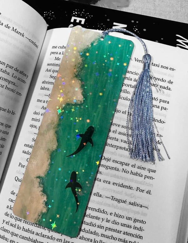 Marcapáginas “Orilla”