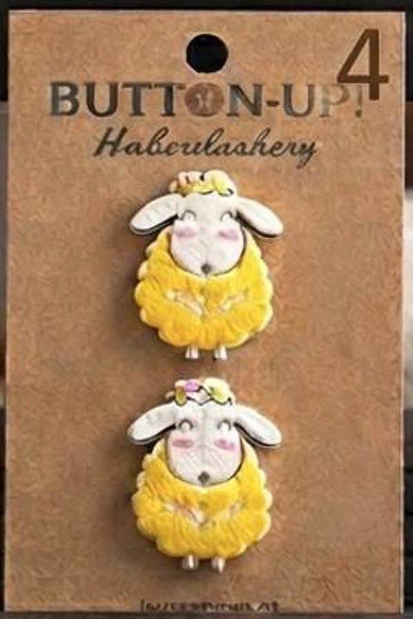 20mm Wooden Sheep (32L)