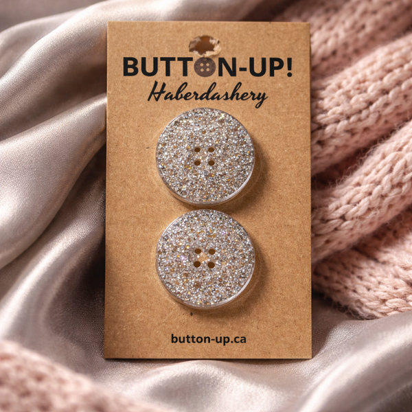 25mm Artisan Buttons - Glitter Bomb Series