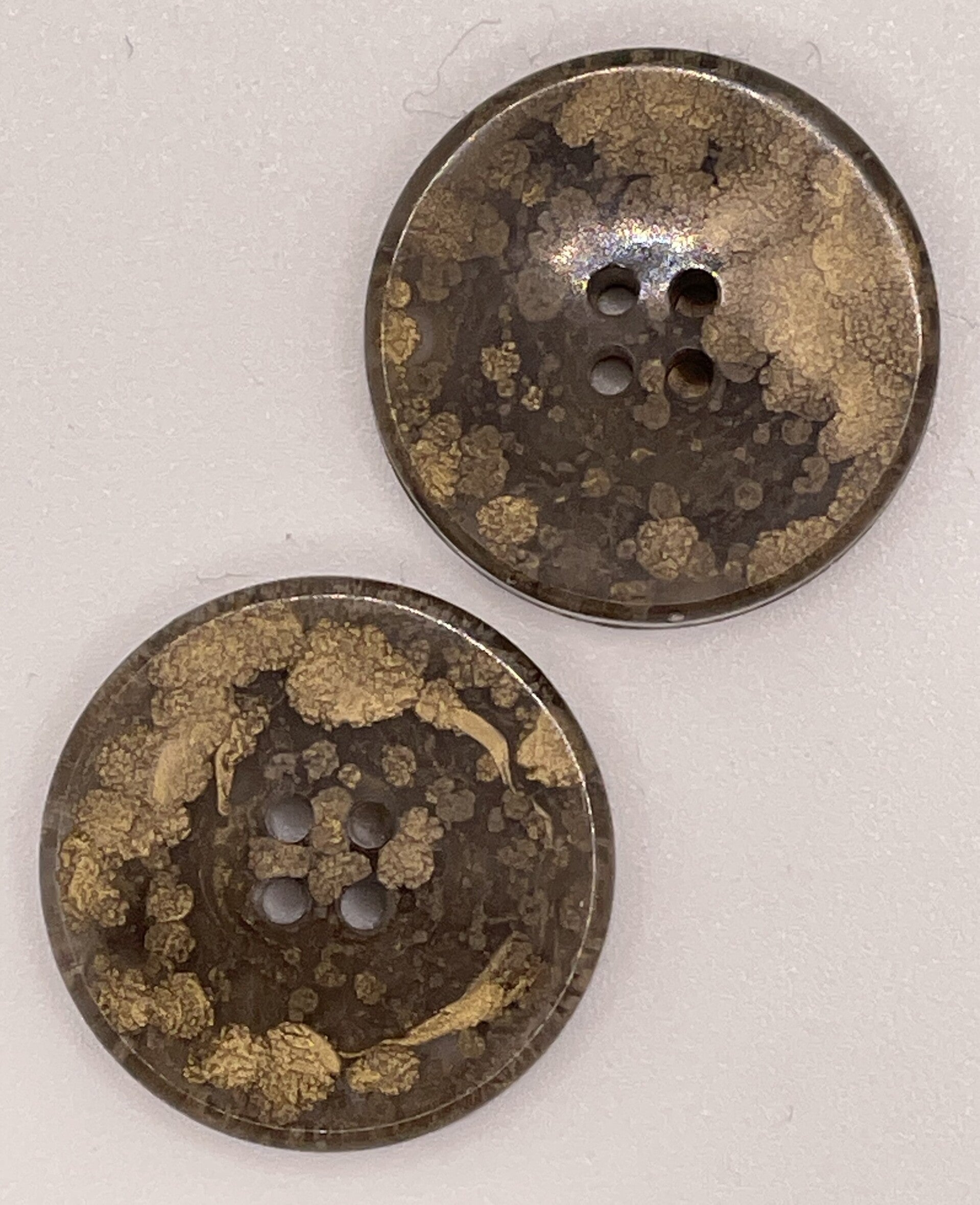 25mm Metallic (4 Hole)