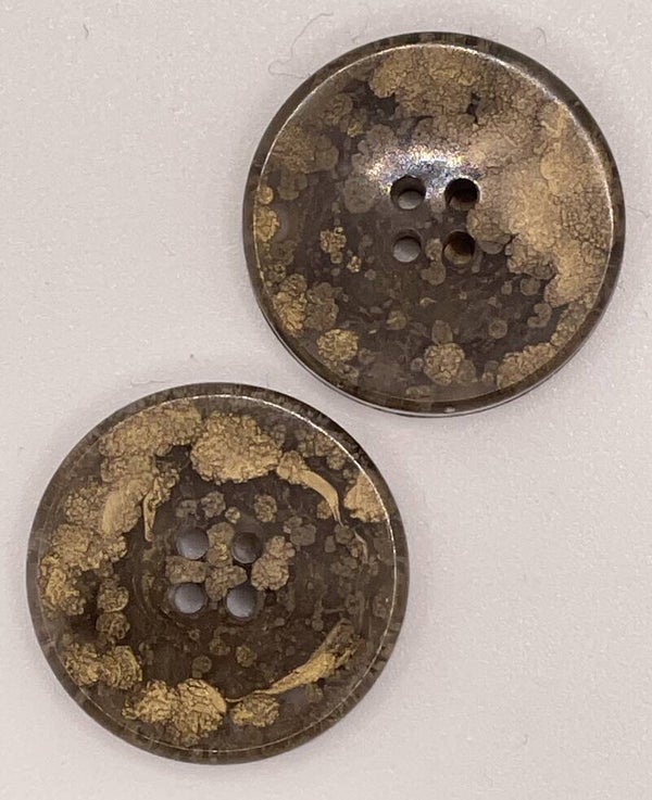 25mm Metallic (4 Hole)