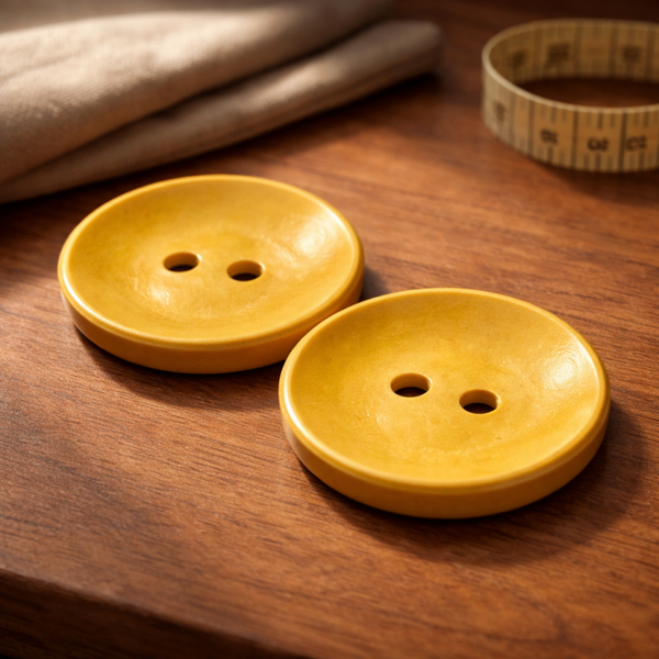 30mm Wood - Colour Series (2 Hole)