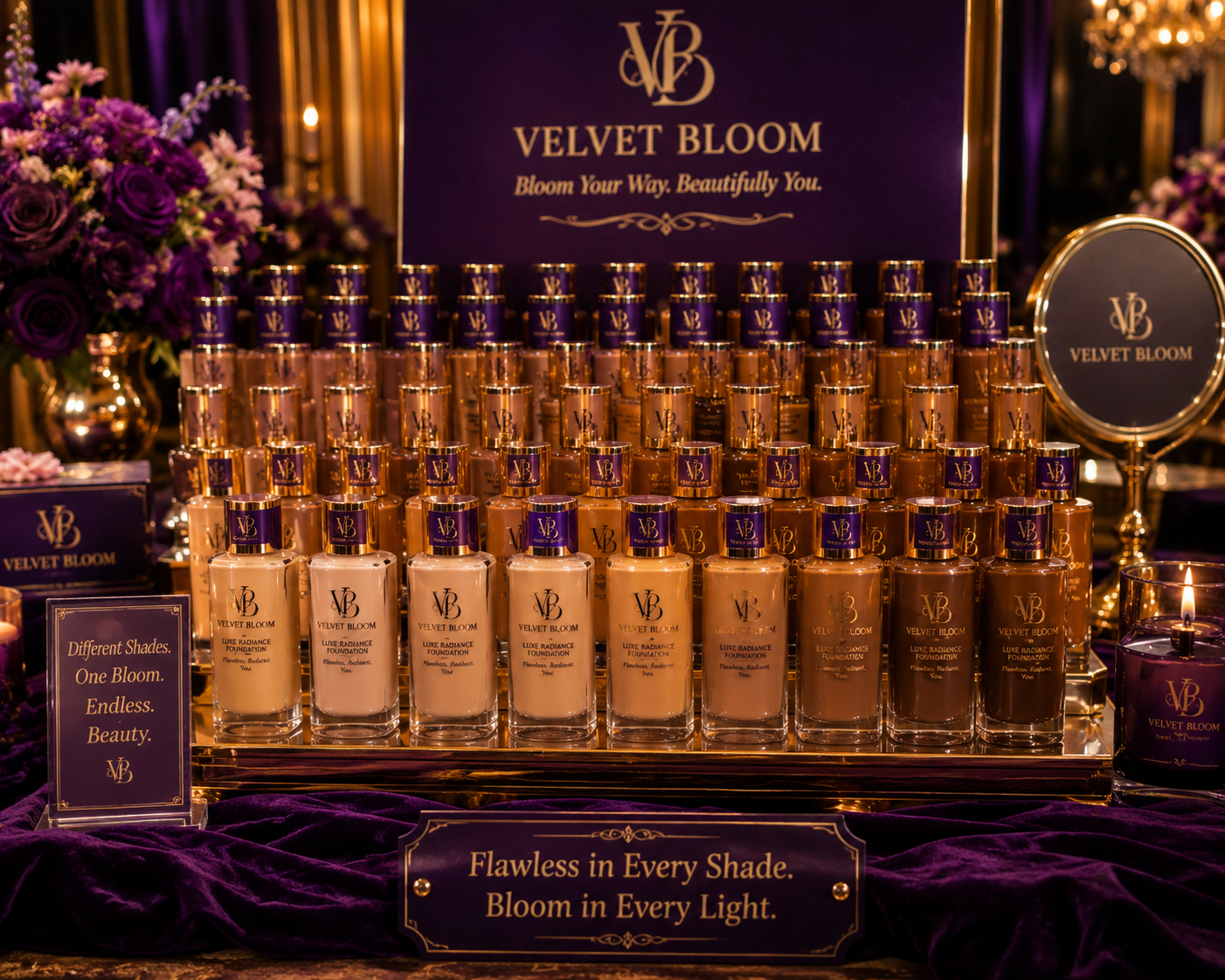 Velvet Bloom foundation