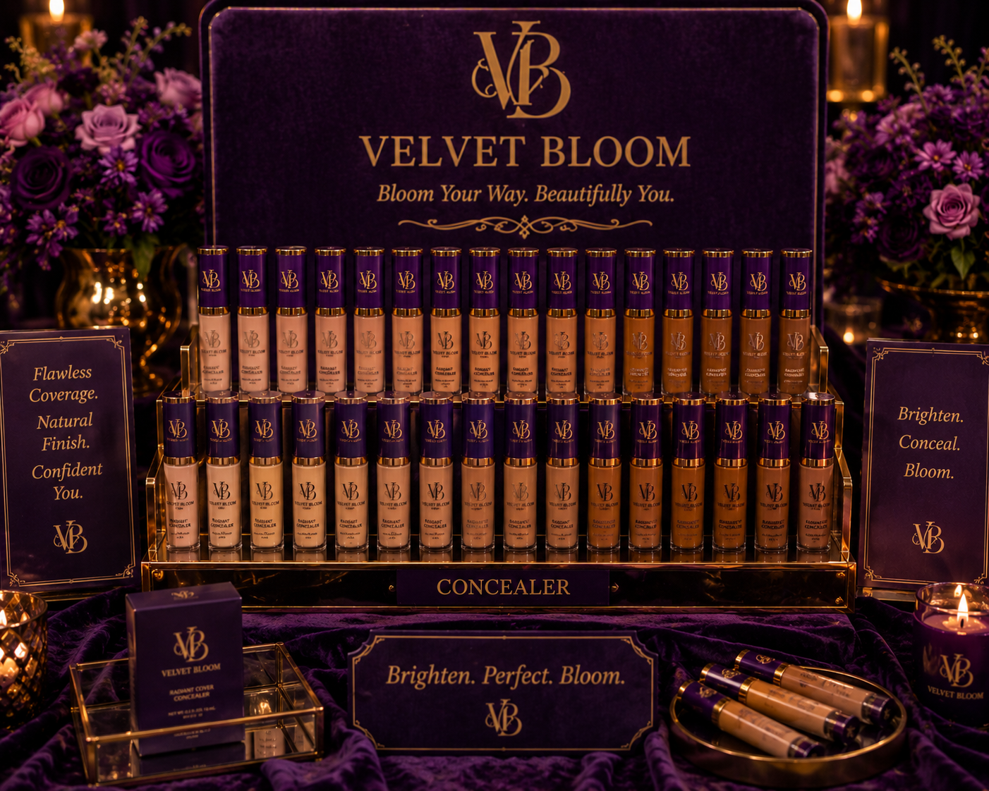 Velvet Bloom Concealer