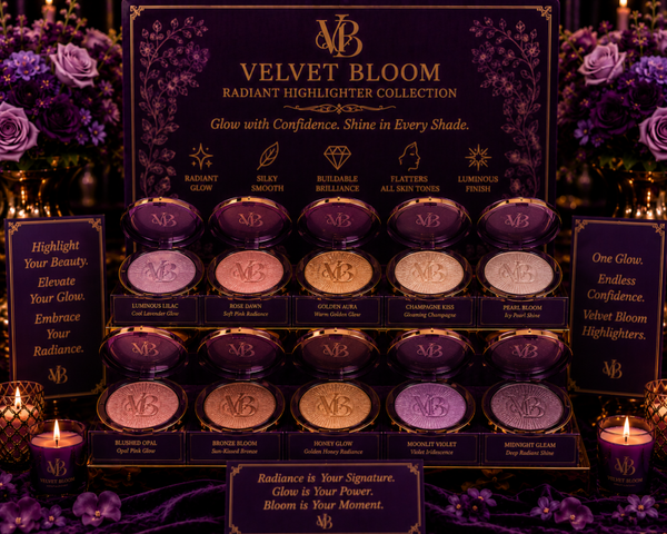 Very Bloom face shimmer