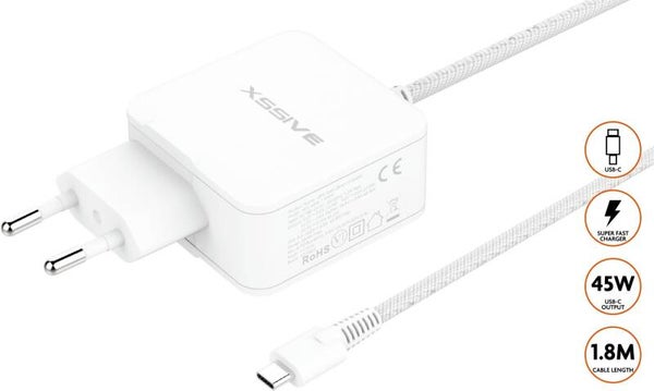 Xssive 45W GAN Super Fast Charging XSS-45W 1.8MW
