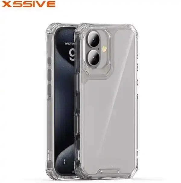 Xssive Anti Shock Back Cover iPhone 16 Pro - Clear