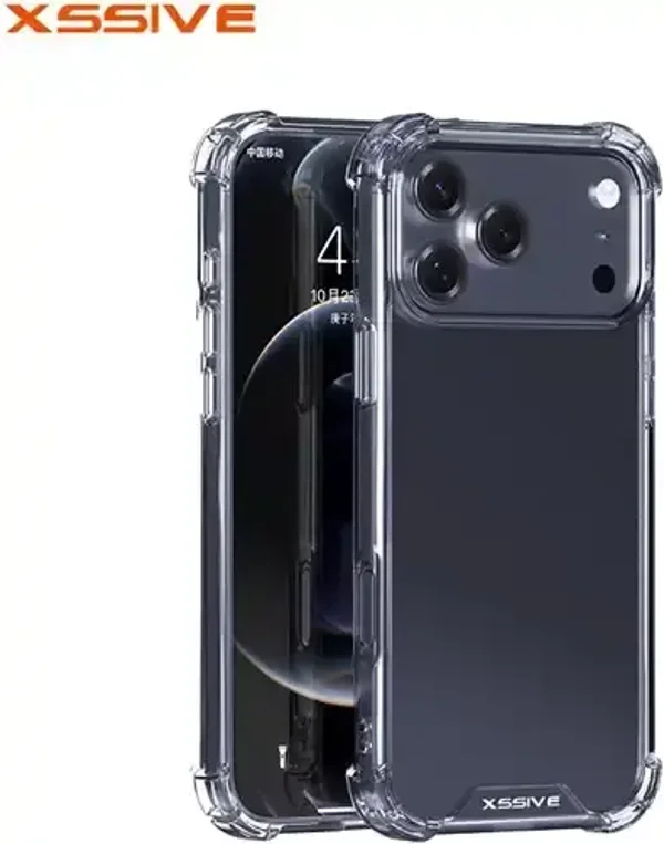 Xssive Anti Shock Back Cover iPhone 17 - Clear