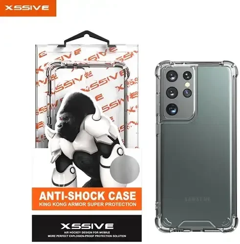 Xssive Anti Shock Back Cover Samsung Galaxy S23 Ultra - Clear