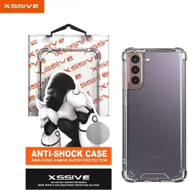 Xssive Anti Shock Back Cover Samsung Galaxy S24 Plus - Clear