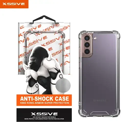 Xssive Anti Shock Back Cover Samsung Galaxy S25 Plus - Clear