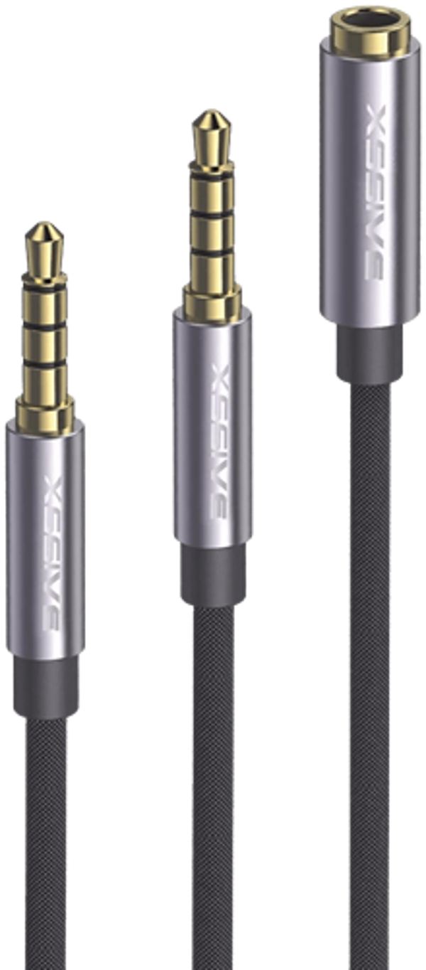 Xssive Audio Cable Splitter