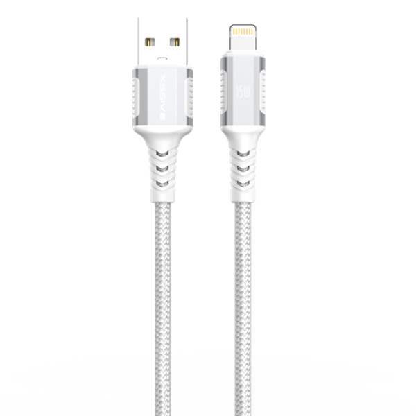 Xssive Braided USB-A to 8-Pin Cable 1m Wit