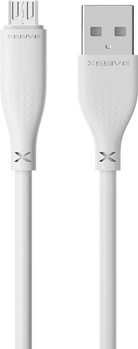 Xssive Micro USB Cable 1m Wit