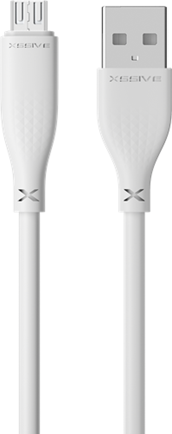 Xssive Micro USB Cable 1m Wit