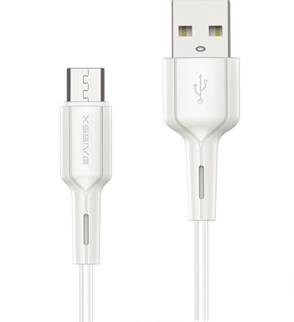 Xssive Micro USB Cable 2m Wit