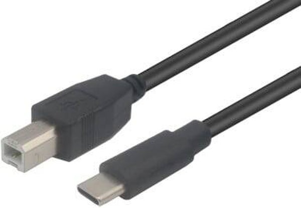 Xssive Printer Kabel USB 2.0 - USB-C - 3 Meter