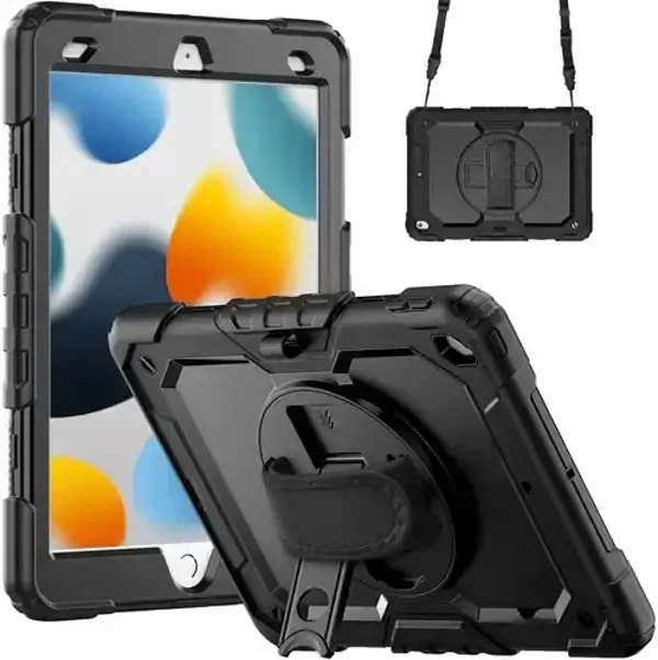 Xssive Tablet Protection Case iPad 10.2 (2019/2020) - Zwart