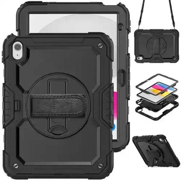 Xssive Tablet Protection Case iPad Air 11 2024/2025 - Zwart