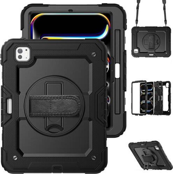 Xssive Tablet Protection Case iPad Pro 13 2024 - Zwart