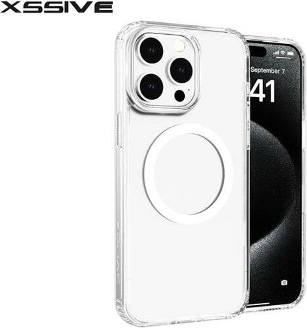 Xssive TPU Back Cover voor Magsafe iPhone 14 Pro Max - Clear