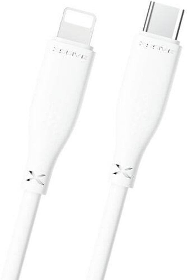 Xssive USB-C to 8 Pin (iPhone) 1m Wit Small Box