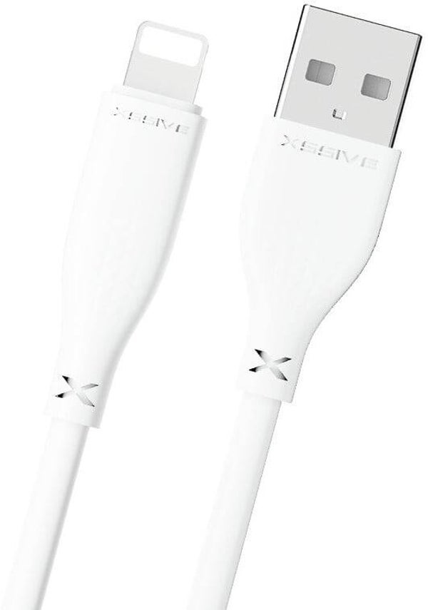 Xssive USB Cable for iPhone 1m Wit Small Box