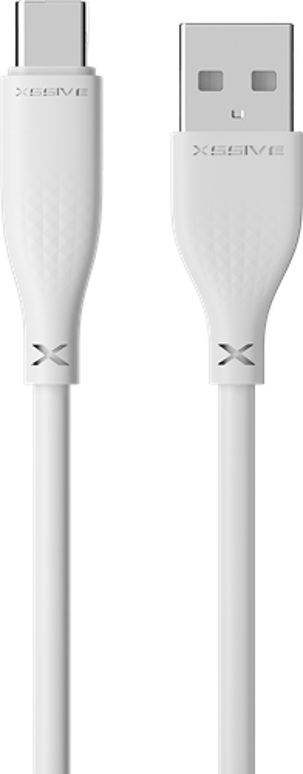Xssive USB Cable Type-C 1m Wit Small Box