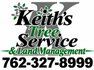 Keith's Tree Service &amp; Land Management