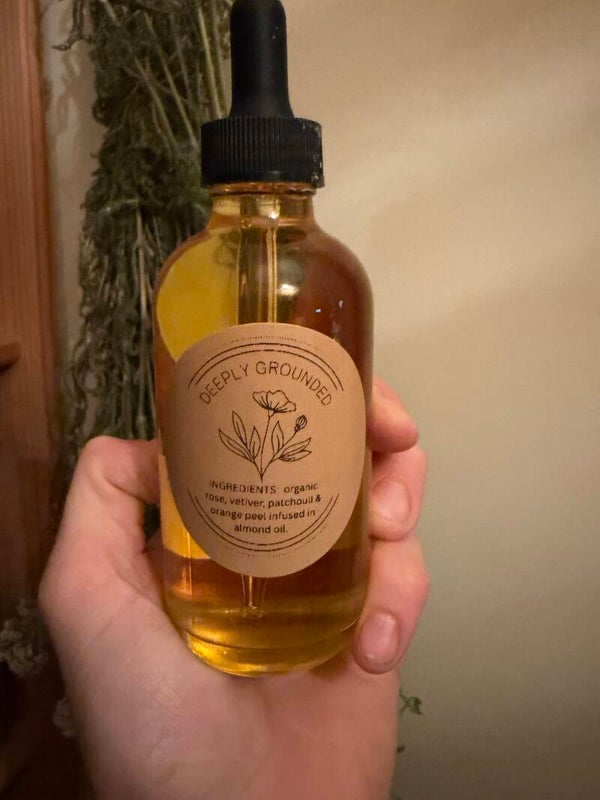 Grounding Blend Massage Oil
