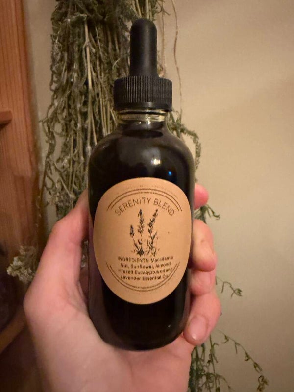 Serenity Blend Massage Oil