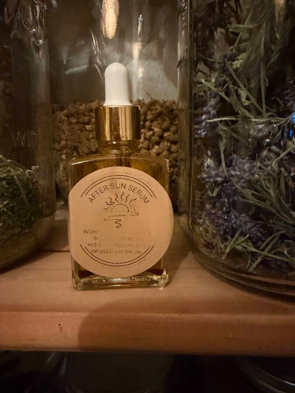 After Sun Facial Oil