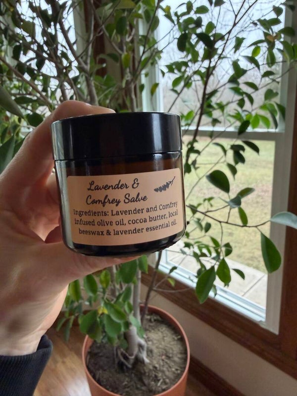 Comfrey Lavender Salve