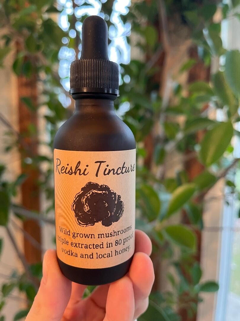 Reishi Medicinal Mushroom Tincture